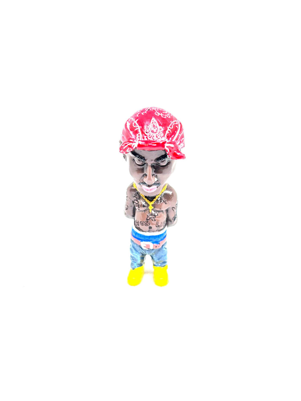 Tupac Shakur Figure Statue